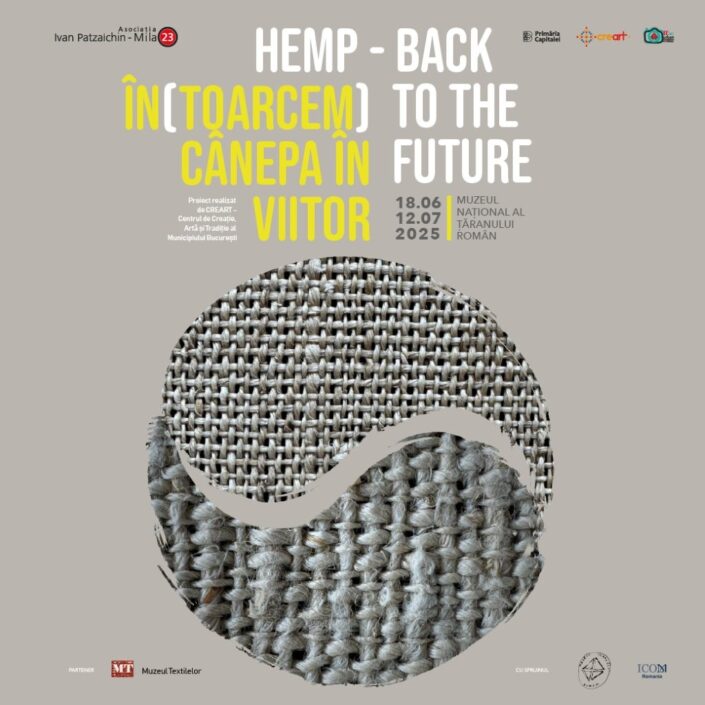 Poster expo În(toarcem) cânepa spre viitor 2025 (1)