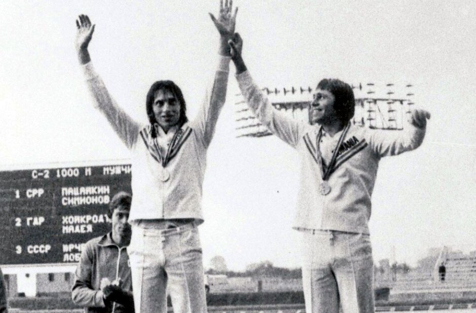 Ivan și Toma la final de JO Moscova 1980