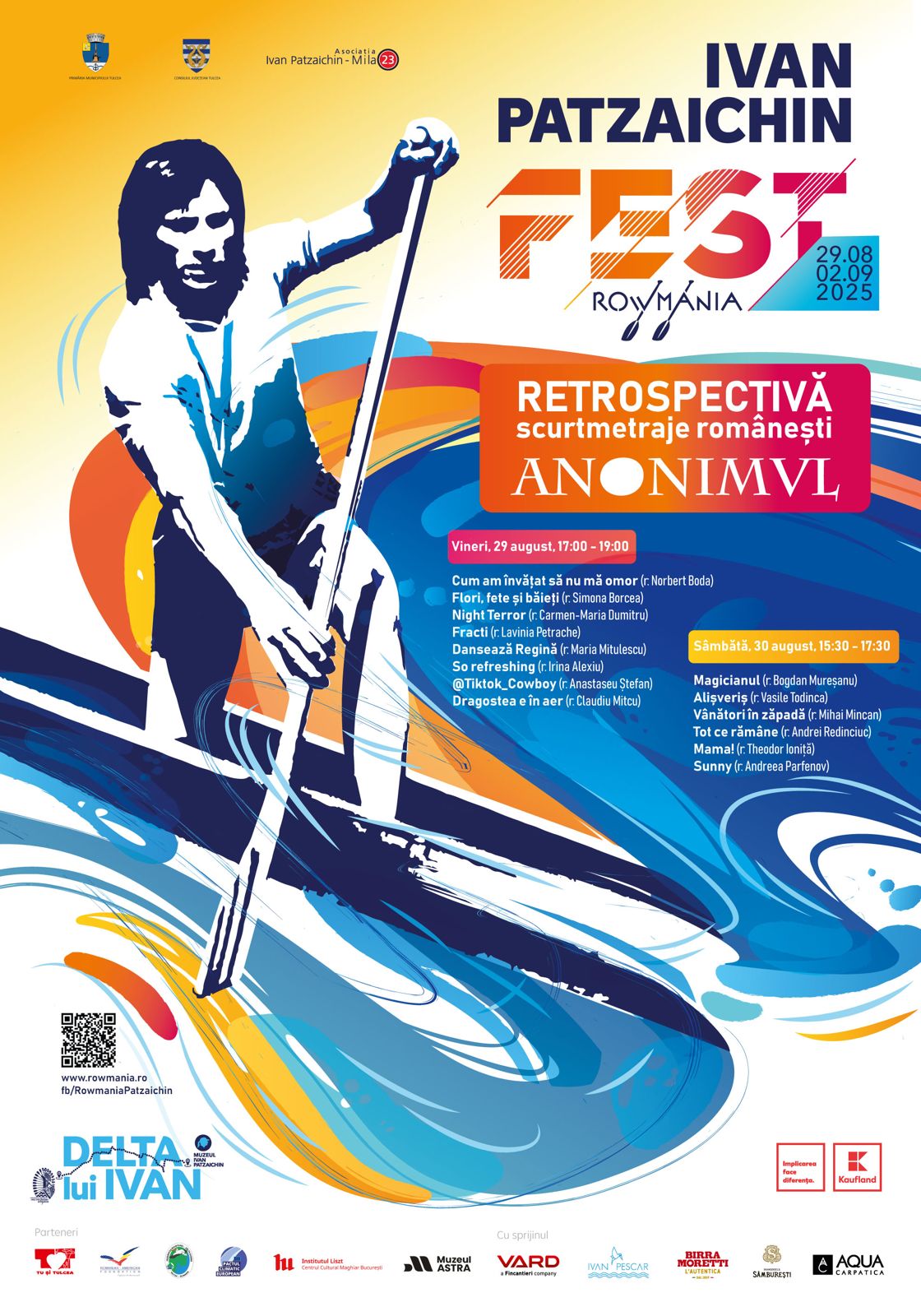 Poster Anonimul IP FEST 2025