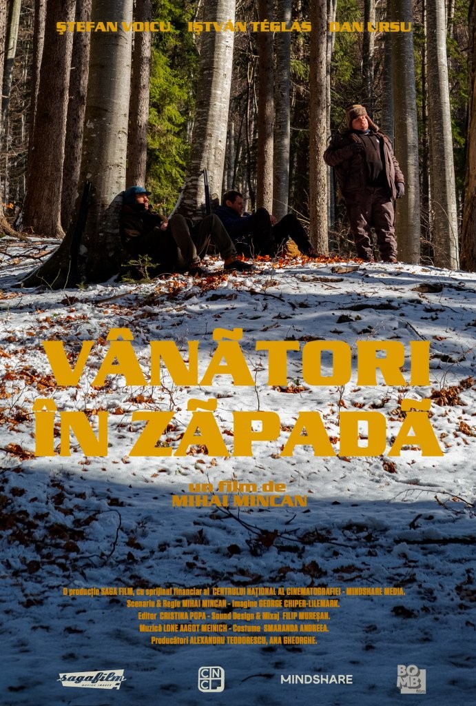 Vanatori in zapada