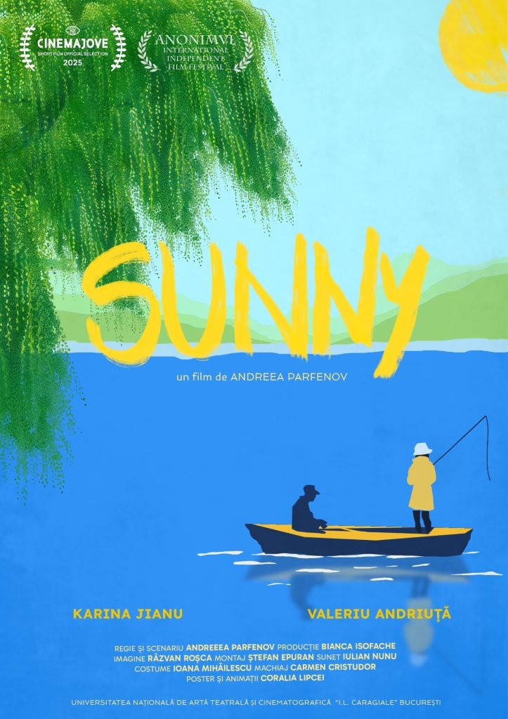 sunny poster A3 ro