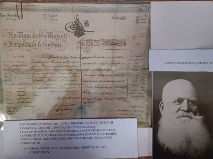 Sf Gh istorie pasaport turcesc Thura cap 1