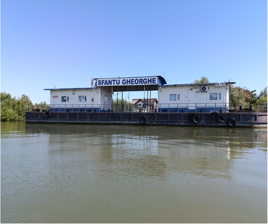 Sf Gh port vedere din larg cap 1